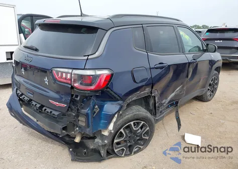 2021 Jeep Compass Trailhawk 4X4 z USA, uszkodzony, nr VIN 3C4NJDDB4MT598043